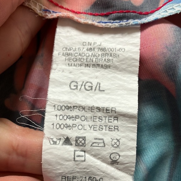 🌴 Cia Marítima Beach Style Romper. Size S/M - Picture 4 of 4